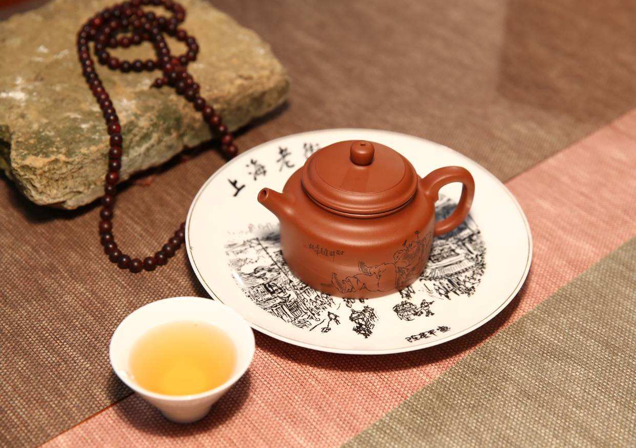 紫砂茶艺图片
