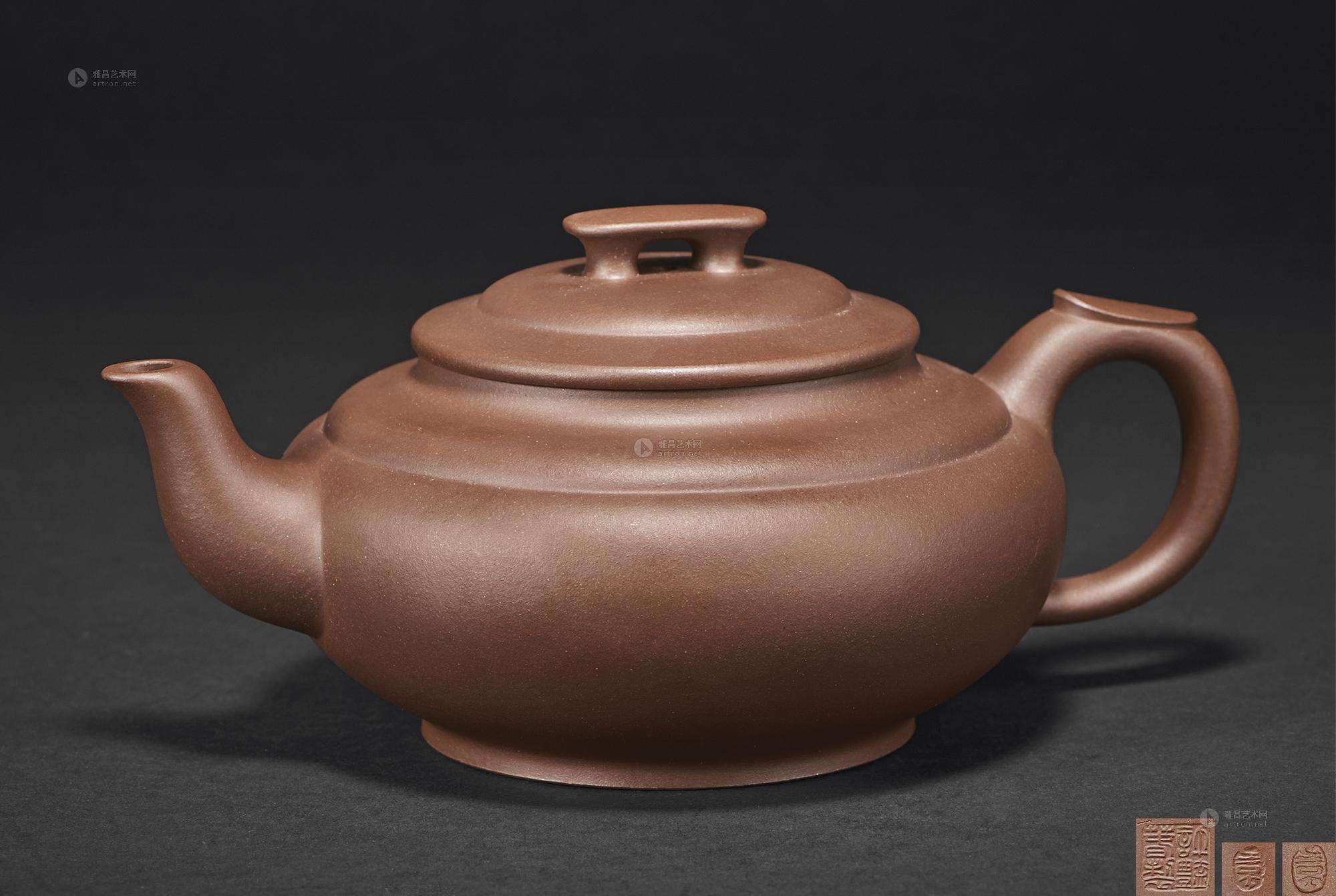 紫砂茶具的图片