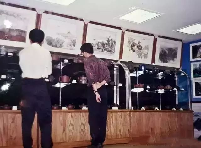 1990年代台湾的紫砂壶展览