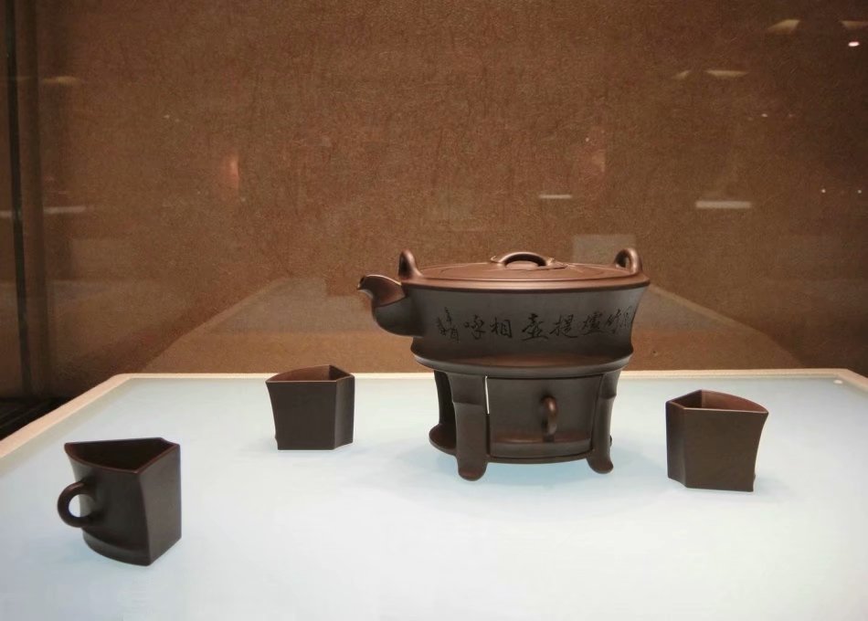 竹炉茶具