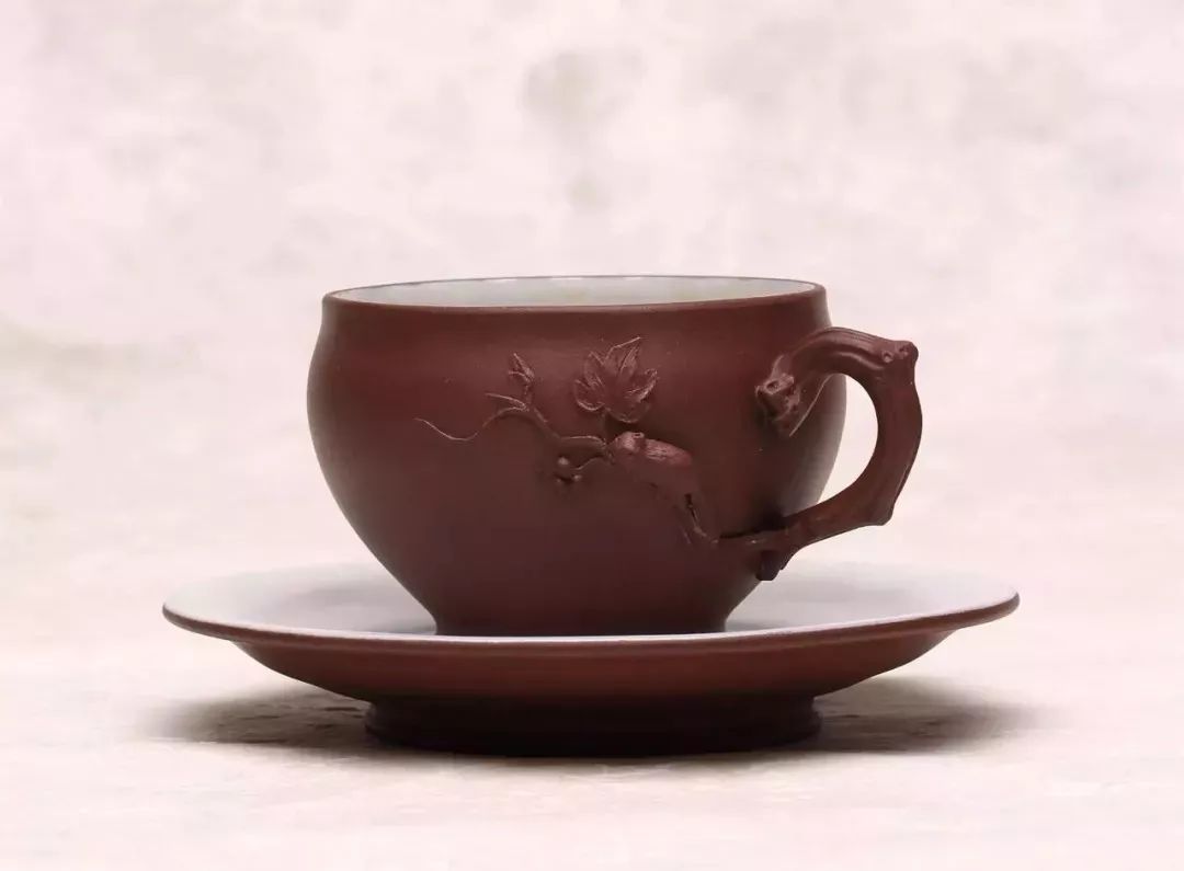 松鼠葡萄茶具