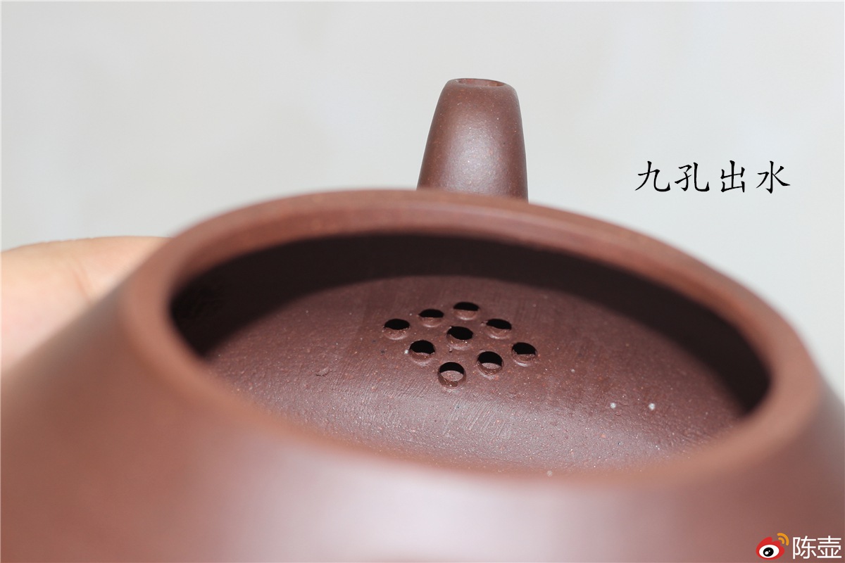 紫砂汉棠石瓢壶